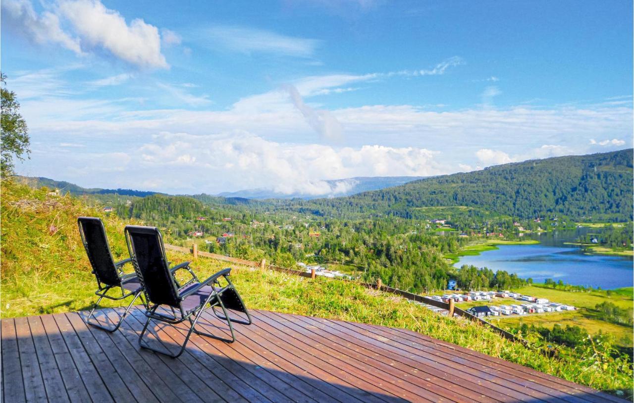 5 Bedroom Cozy Home In Norheimsund Exterior foto